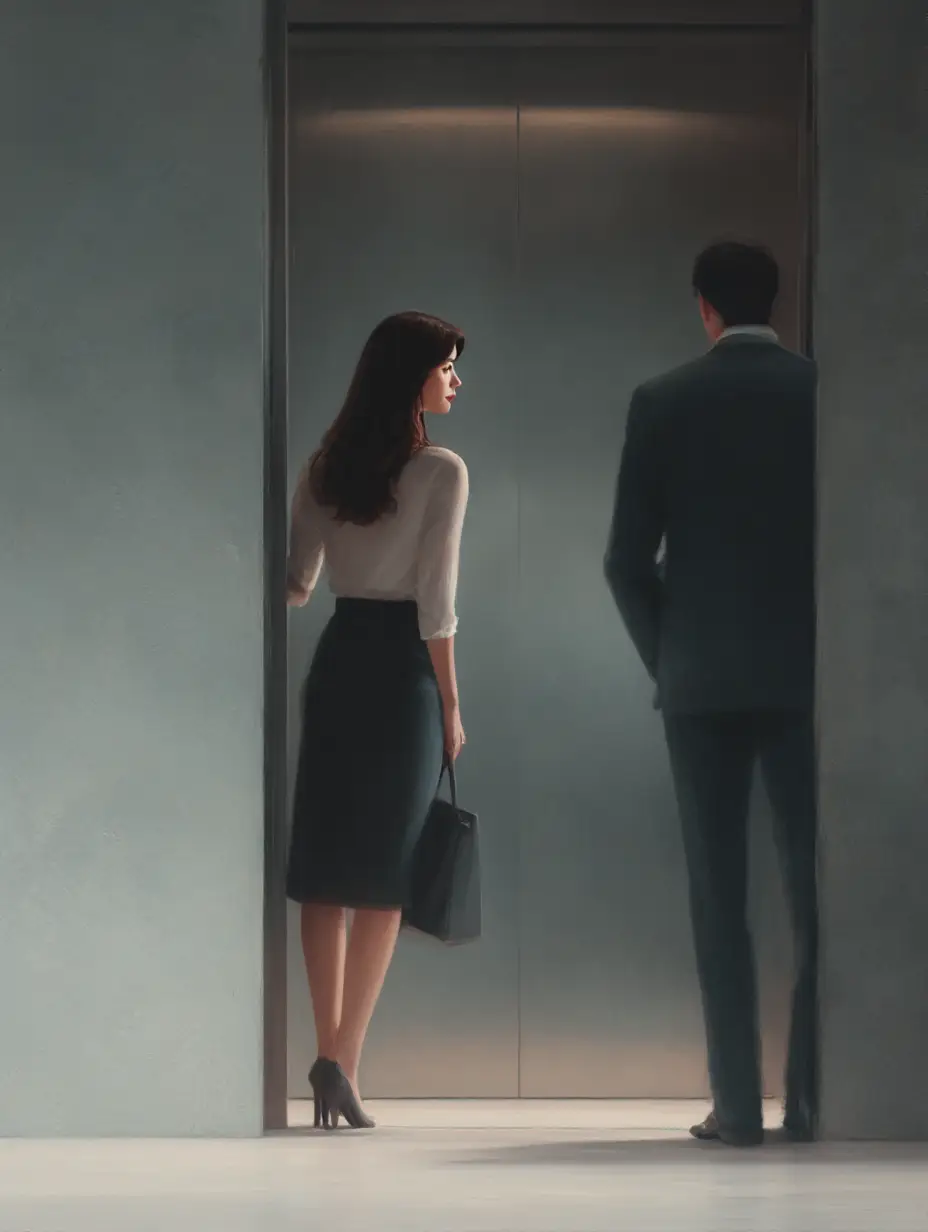 I wanted to make sure she got to her room safely