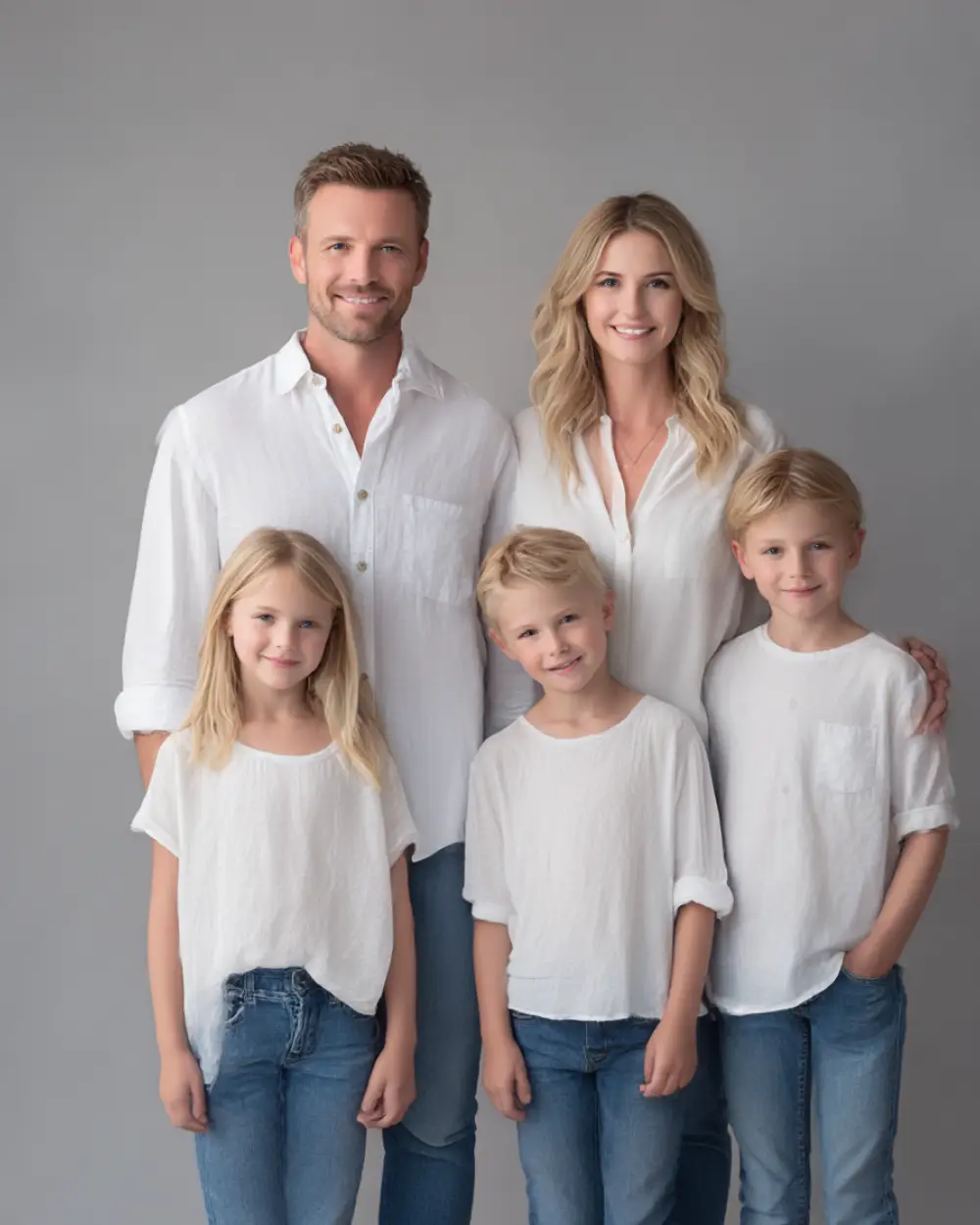 I planned our last family portrait