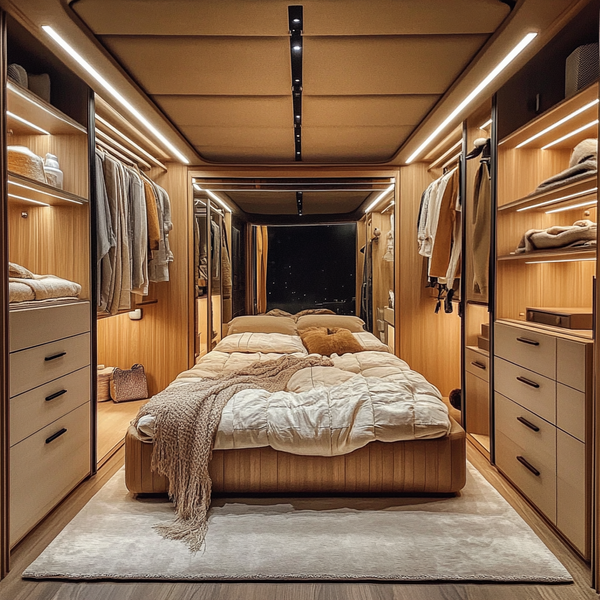 My Bedroom or Hers?